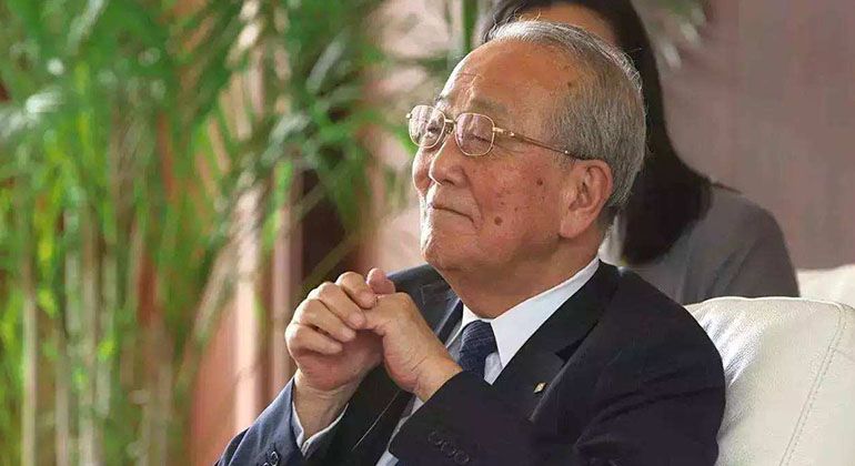 稻盛和夫：人為什么要努力工作？這是我聽過比較好的答案